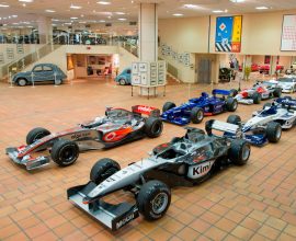 Colección de coches del príncipe de Mónaco