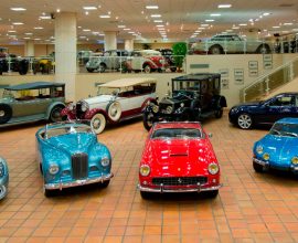 Colección de coches del príncipe de Mónaco