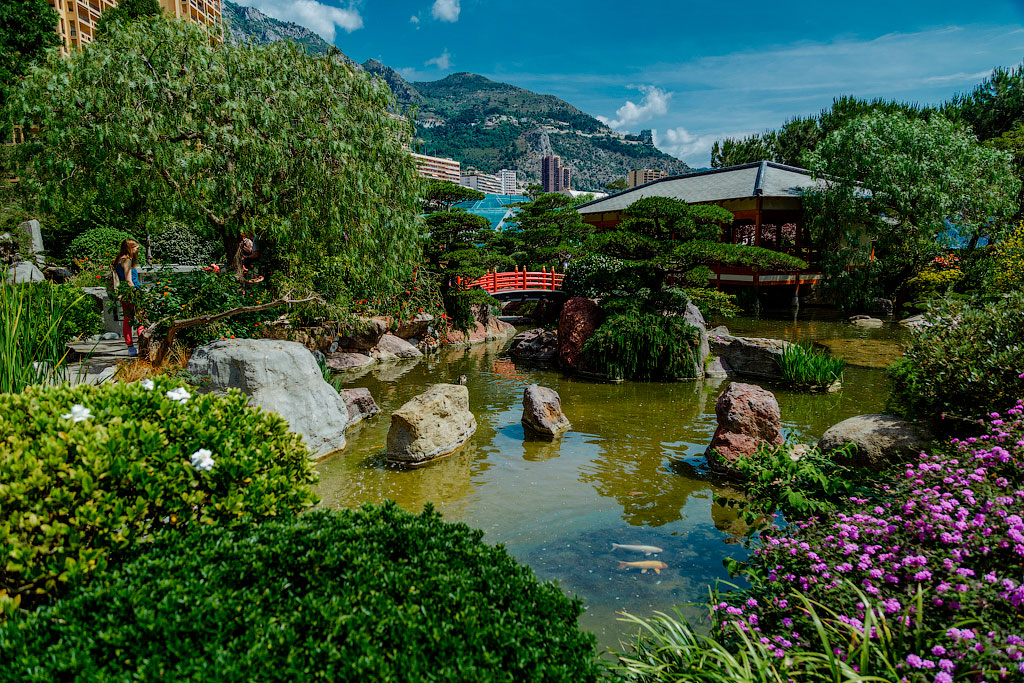 Jardín Japonés - Montecarlo Hotels - Guía de hoteles - Mónaco