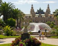 Jardines y Terrazas del Casino