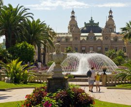 Jardines y Terrazas del Casino